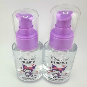 Kuromi Rimocoo Glas Bottle Face Primer Base 2 Pack